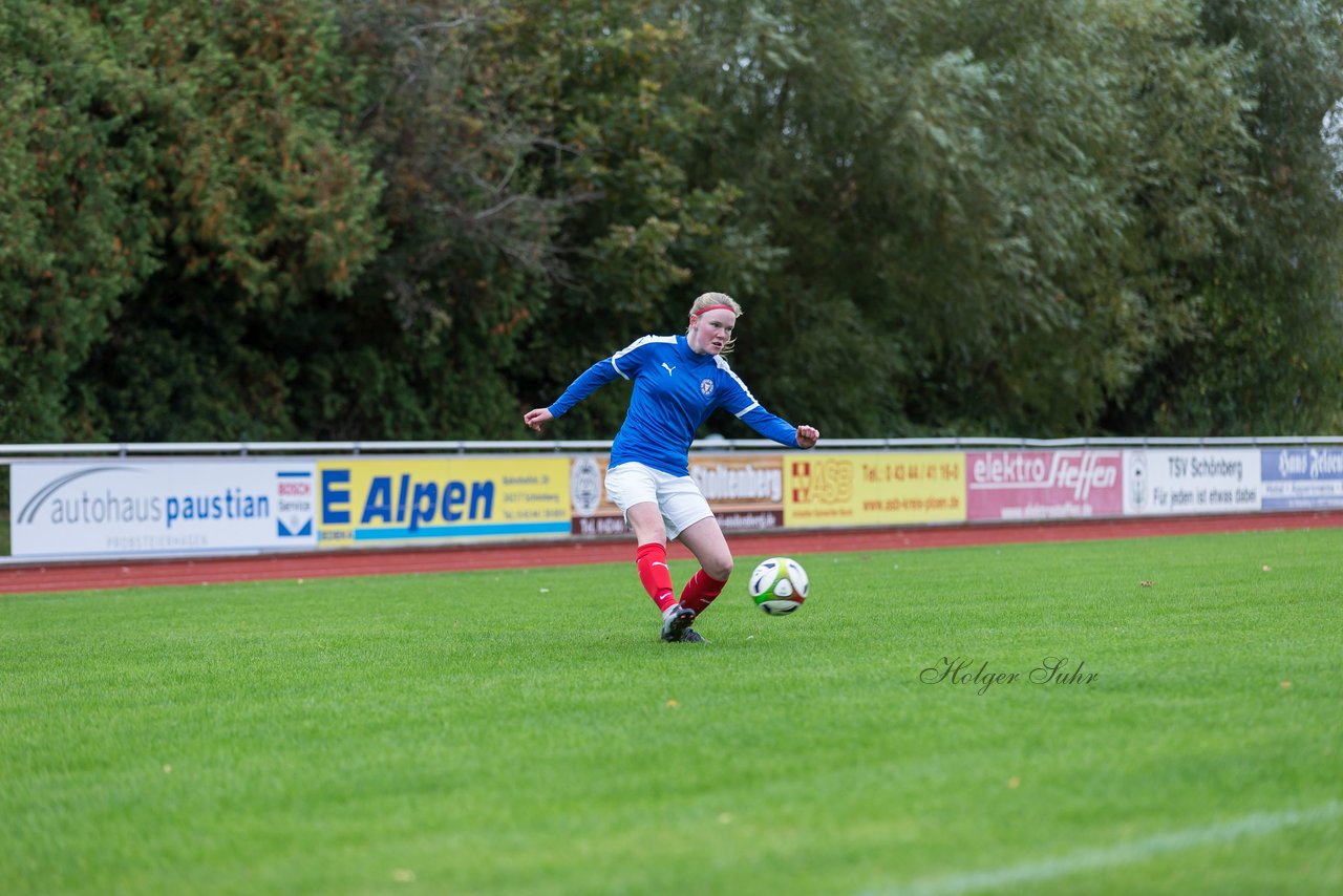 Bild 236 - B-Juniorinnen TSV Schoenberg - Holstein Kiel : Ergebnis: 0:23